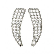 Сережки для вух Biojoux BJT983 Trendy Crystal Wings 14mm Сережки для вух Biojoux BJT983 Trendy Crystal Wings 14mm