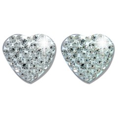 Сережки для вух Biojoux BJT921Trendy Heart