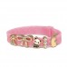 Браслет дитячий Biojoux BJB013 Kids Silicon Glitter Light Rose 4 GP Charms, рожевий