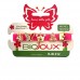 Браслет дитячий Biojoux BJB012 Kids Silicon Glitter Deep Rose 4 GP Charms, рожевий
