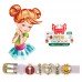 Браслет дитячий Biojoux BJB005 Charms Bracelet MIX 5 - White, білий