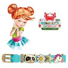 Браслет дитячий Biojoux BJB007 Charms Bracelet MIX 7 - Blue gold, блакитний Браслет дитячий Biojoux BJB007 Charms Bracelet MIX 7 - Blue gold, блакитний