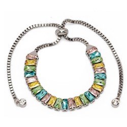 Браслет Biojoux BJB107 Ghada SS 16+8cm