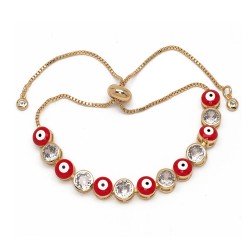 Браслет Biojoux BJB109 Iman GP 16+8cm