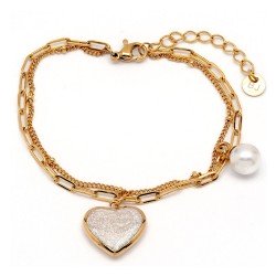 Браслет Biojoux BJB114 Maryam GP 18+5cm