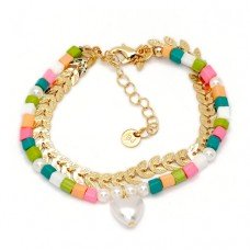 Браслет Biojoux BJB116 Najma GP 18+5cm Браслет Biojoux BJB116 Najma GP 18+5cm