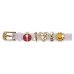 Браслет дитячий Biojoux BJB005 Charms Bracelet MIX 5 - White, білий