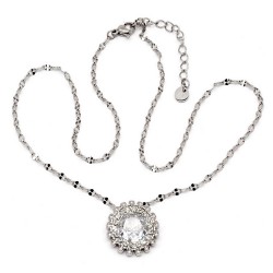 Кольє Biojoux BJB303 Arisa SS 45+5cm