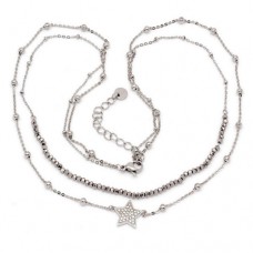 Кольє Biojoux BJB314 Midori SS 45+5cm