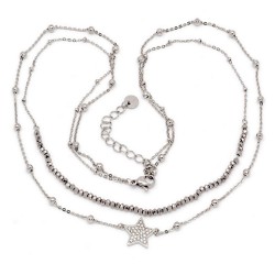 Кольє Biojoux BJB314 Midori SS 45+5cm