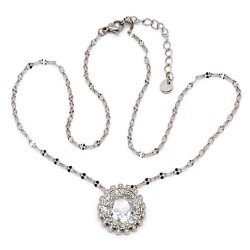 Кольє Biojoux BJB303 Arisa SS 45+5cm