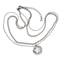 Кольє Biojoux BJB304 Asako SS 45+5cm