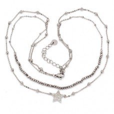 Кольє Biojoux BJB314 Midori SS 45+5cm Кольє Biojoux BJB314 Midori SS 45+5cm