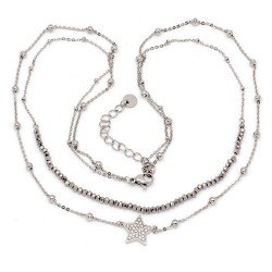 Кольє Biojoux BJB314 Midori SS 45+5cm