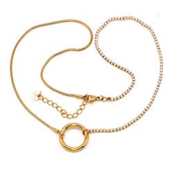 Кольє Biojoux BJB316 Namiko GP 45+5cm