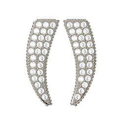 Сережки для вух Biojoux BJT983 Trendy Crystal Wings 14mm