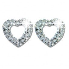 Сережки для вух Biojoux BJT922 Trendy Open Heart Сережки для вух Biojoux BJT922 Trendy Open Heart