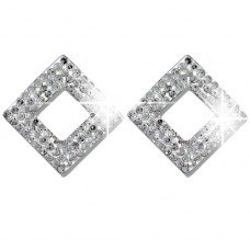 Сережки для вух Biojoux BJT923 Trendy Open Square Сережки для вух Biojoux BJT923 Trendy Open Square