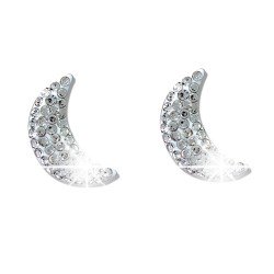 Сережки для вух Biojoux BJT925 Trendy Moon