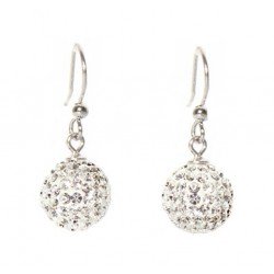 Сережки для вух Biojoux BJT926 Trendy Ball Hook Сережки для вух Biojoux BJT926 Trendy Ball Hook