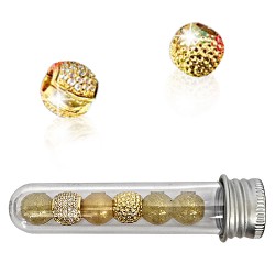 Шпильки-кліпси для волосся Biojoux MIX 1 - Golden Classic