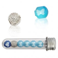 Шпильки-кліпси для волосся Biojoux MIX 4 - Blue Lagoon Шпильки-кліпси для волосся Biojoux MIX 4 - Blue Lagoon