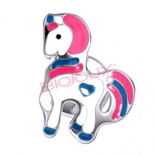 Дитячі сережки Biojoux "Baby Unicorn" BJT703 Kids Дитячі сережки Biojoux "Baby Unicorn" BJT703 Kids