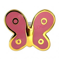 Дитячі сережки Biojoux "Rose Butterfly" BJT710 Kids Дитячі сережки Biojoux "Rose Butterfly" BJT710 Kids