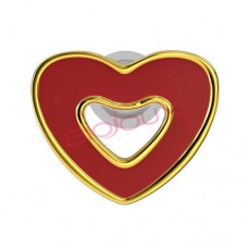 Дитячі сережки Biojoux "My First Red Heart" BJT715 Kids Дитячі сережки Biojoux "My First Red Heart" BJT715 Kids