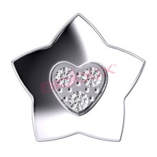 Дитячі сережки Biojoux "Star-Heart" BJT716 Kids Дитячі сережки Biojoux "Star-Heart" BJT716 Kids