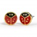 Дитячі сережки Biojoux "Baby  Ladybug"  BJT720 Kids