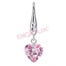 Дитячі сережки Biojoux "Rose Heart Pendant" BJT722 Kids Дитячі сережки Biojoux "Rose Heart Pendant" BJT722 Kids