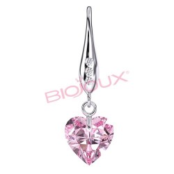 Дитячі сережки Biojoux "Rose Heart Pendant" BJT722 Kids Дитячі сережки Biojoux "Rose Heart Pendant" BJT722 Kids