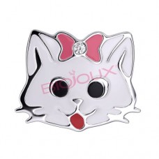 Дитячі сережки Biojoux BJT729 "Ginger cat" сrystals from Swarovski, 7mm Kids Дитячі сережки Biojoux BJT729 "Ginger cat" сrystals from Swarovski, 7mm Kids