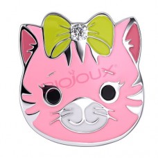 Дитячі сережки Biojoux BJT730 "Chloe Tiger" сrystals from Swarovski, 7mm Kids Дитячі сережки Biojoux BJT730 "Chloe Tiger" сrystals from Swarovski, 7mm Kids