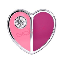 Дитячі сережки Biojoux BJT734 "Sweethear" сrystals from Swarovski, 8mm Kids Дитячі сережки Biojoux BJT734 "Sweethear" сrystals from Swarovski, 8mm Kids