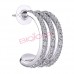 Сережки Biojoux BJT202 Miami Hoop 15mm SS316L