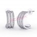Сережки Biojoux BJT202 Miami Hoop 15mm SS316L