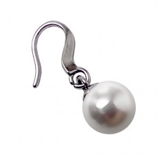 Сережки для вух Biojoux BJT267 Pearl drop 8mm Сережки для вух Biojoux BJT267 Pearl drop 8mm