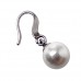 Сережки для вух Biojoux BJT267 Pearl drop 8mm