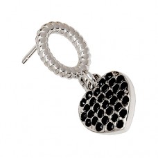 Сережки для вух Biojoux BJT271 Unchain my heart 10mm Сережки для вух Biojoux BJT271 Unchain my heart 10mm