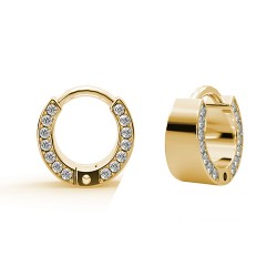 Сережки для вух Biojoux BJT278 Dakota Golden 12mm
