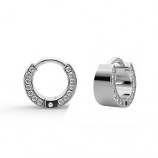 Сережки для вух Biojoux BJT277 Dakota 12mm Сережки для вух Biojoux BJT277 Dakota 12mm