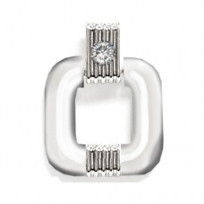 Сережки для вух Biojoux BJT279 Camelia 14mm Сережки для вух Biojoux BJT279 Camelia 14mm