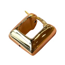 Сережки для вух Biojoux BJT288 Lotus Golden 16mm