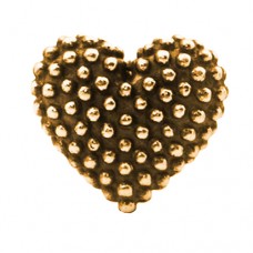 Сережки для вух Biojoux BJT292 Poppy Golden 12mm Сережки для вух Biojoux BJT292 Poppy Golden 12mm