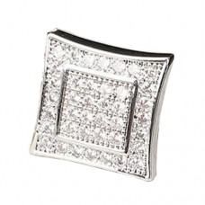 Сережки для вух Biojoux BJT295 Sage 12mm Сережки для вух Biojoux BJT295 Sage 12mm