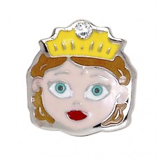 Дитячі сережки Biojoux BJT736 "Princess Alexia" сrystals from Swarovski, 7mm Kids Дитячі сережки Biojoux BJT736 "Princess Alexia" сrystals from Swarovski, 7mm Kids