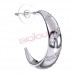 Сережки Biojoux BJT209 Adelaide Hoop 15mm SS316L