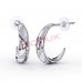 Сережки Biojoux BJT209 Adelaide Hoop 15mm SS316L